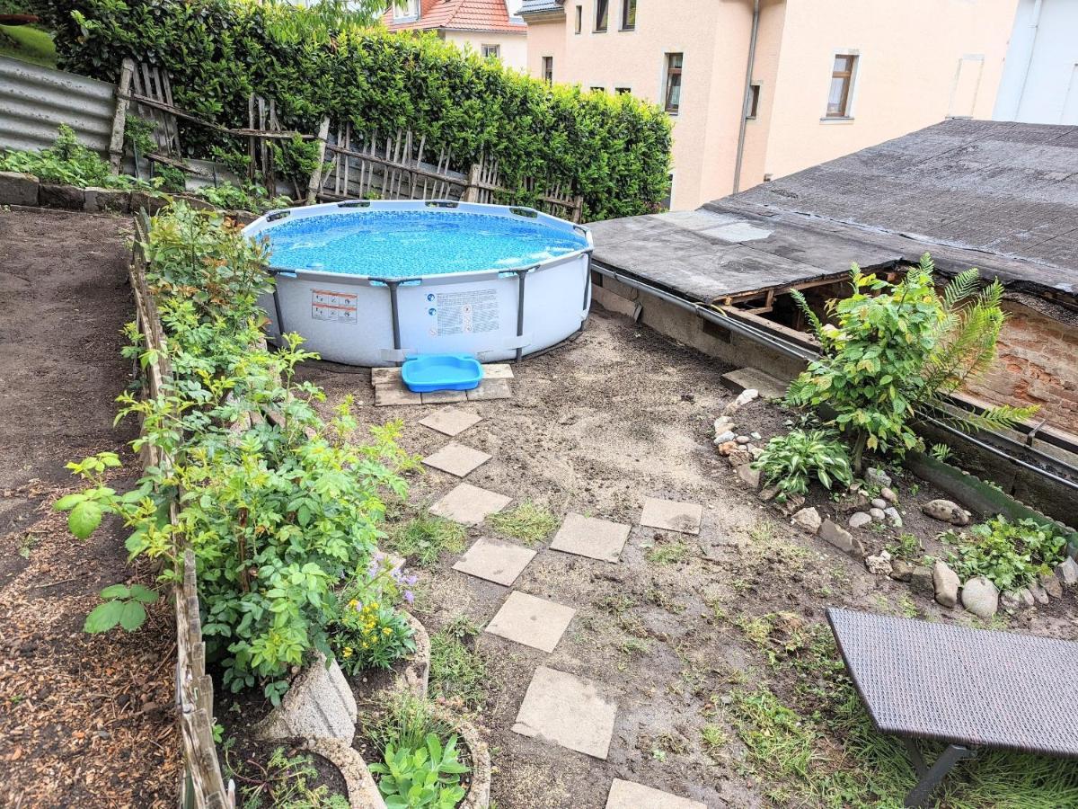 Urlaubsmagie - 5 Fussminuten Zur Elbe, Garten, Pool - R2 Rathmannsdorf Zewnętrze zdjęcie