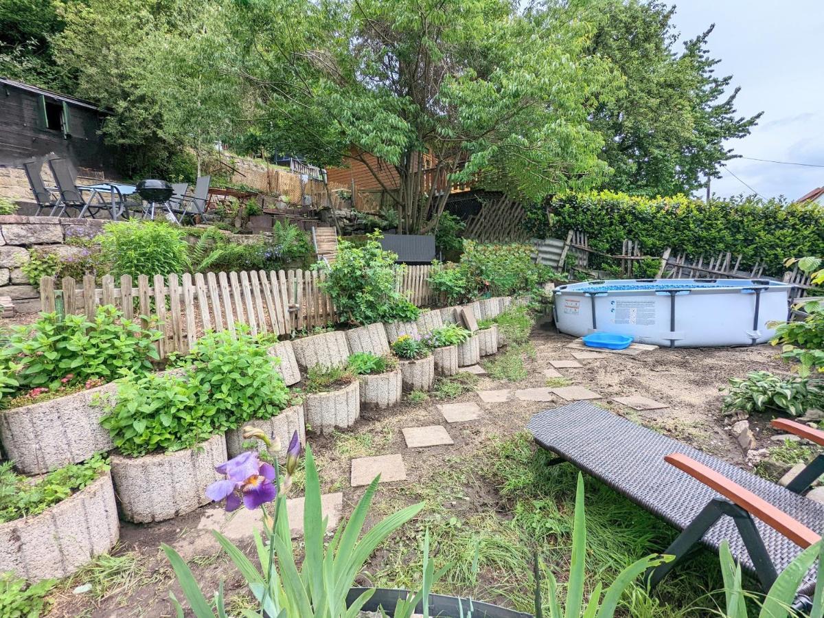 Urlaubsmagie - 5 Fussminuten Zur Elbe, Garten, Pool - R2 Rathmannsdorf Zewnętrze zdjęcie