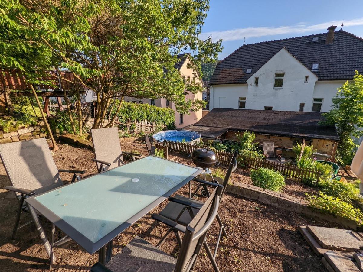 Urlaubsmagie - 5 Fussminuten Zur Elbe, Garten, Pool - R2 Rathmannsdorf Zewnętrze zdjęcie